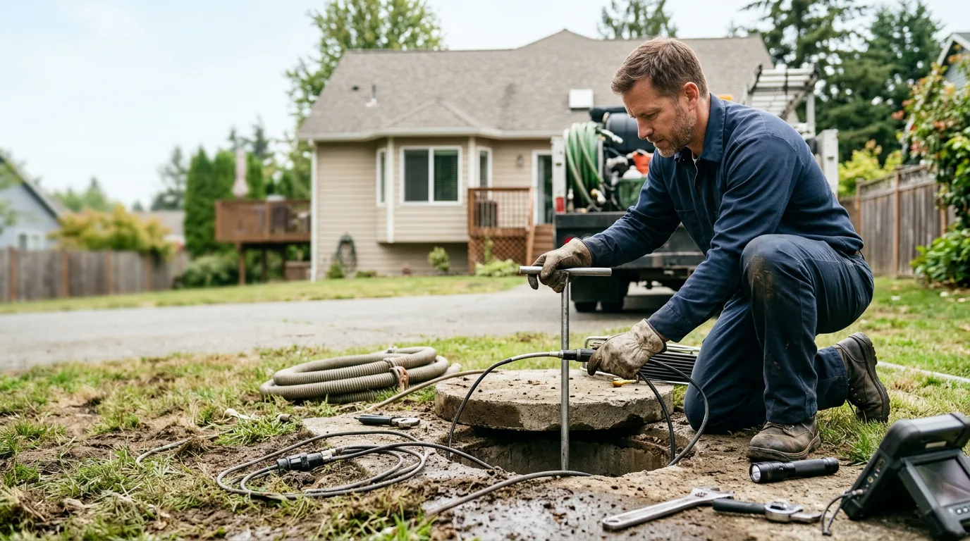 Septic Tank Pumping in Long Barn, CA